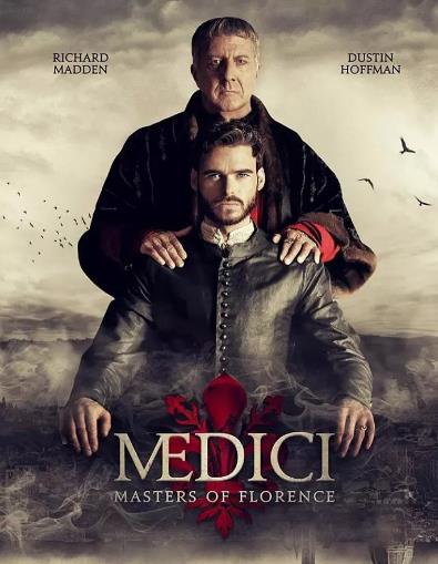 美第奇家族：翡冷翠名门1封面图