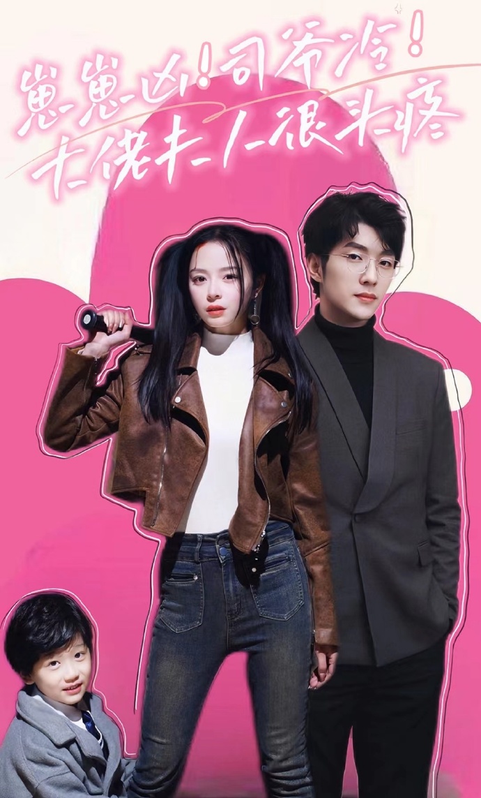 崽崽凶司爷冷大佬夫人很头疼封面图