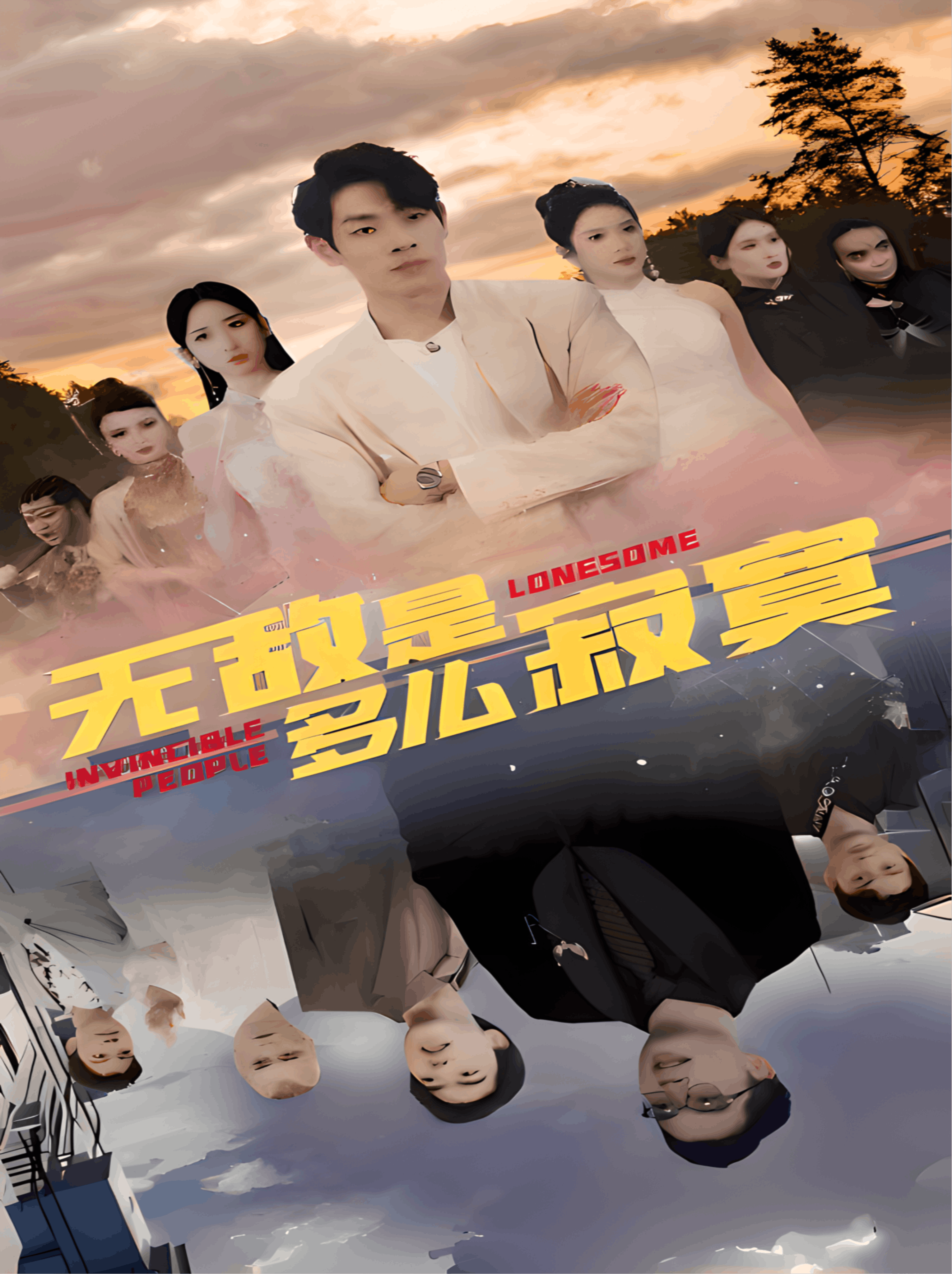 无敌是多么寂寞