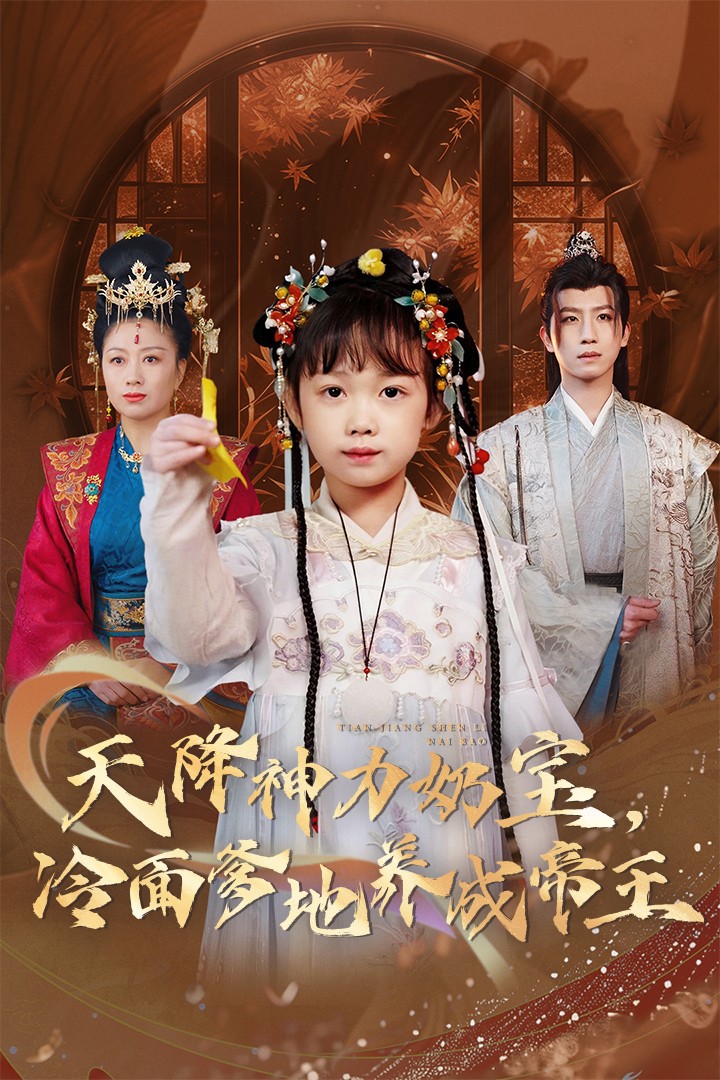 天降神力奶宝，冷面爹地养成帝王封面图