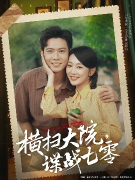 横扫大院谍战七零封面图