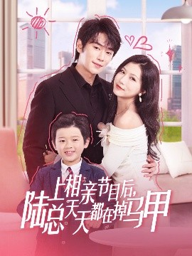 上相亲节目后陆总天天都在掉马甲封面图