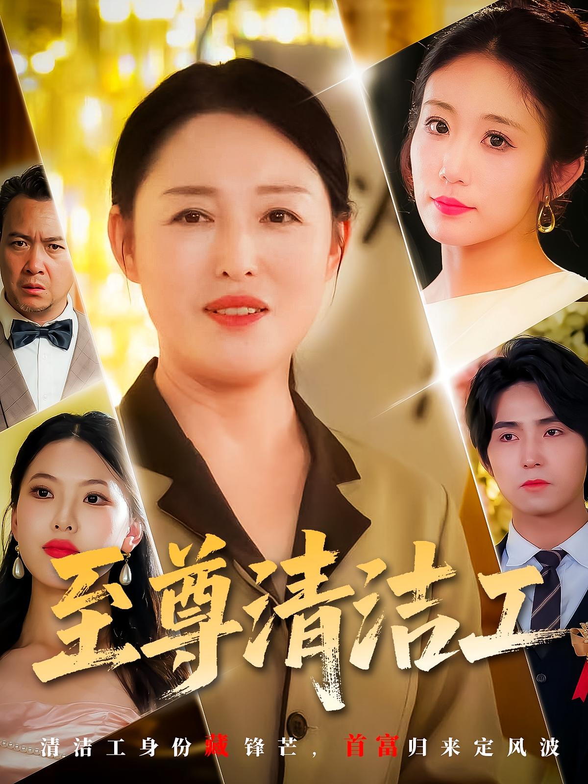 至尊清洁工封面图