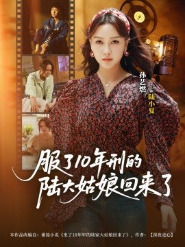 服了十年刑的陆大姑娘回来了封面图