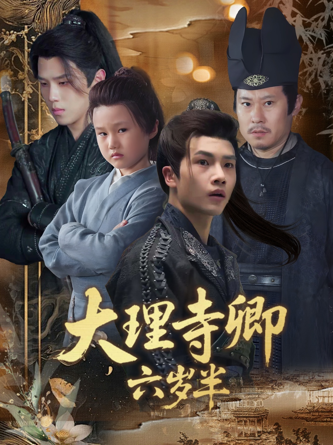 大理寺卿六岁半封面图