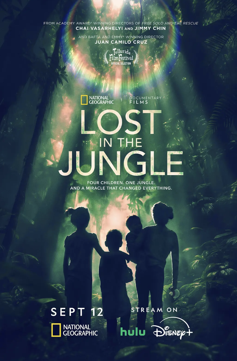 迷失丛林封面图