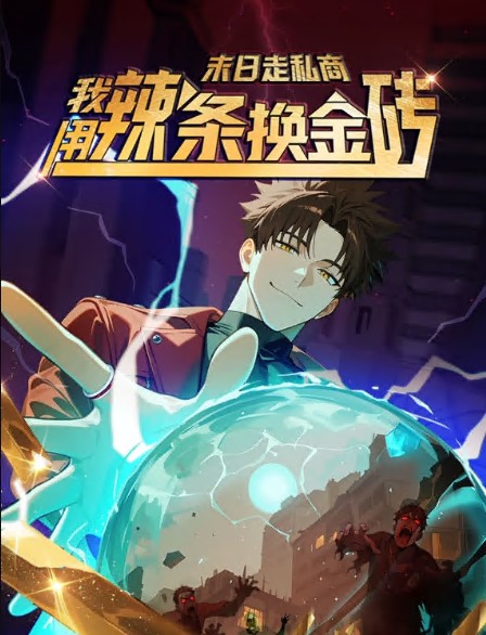 末日走私商我用辣条换金砖封面图