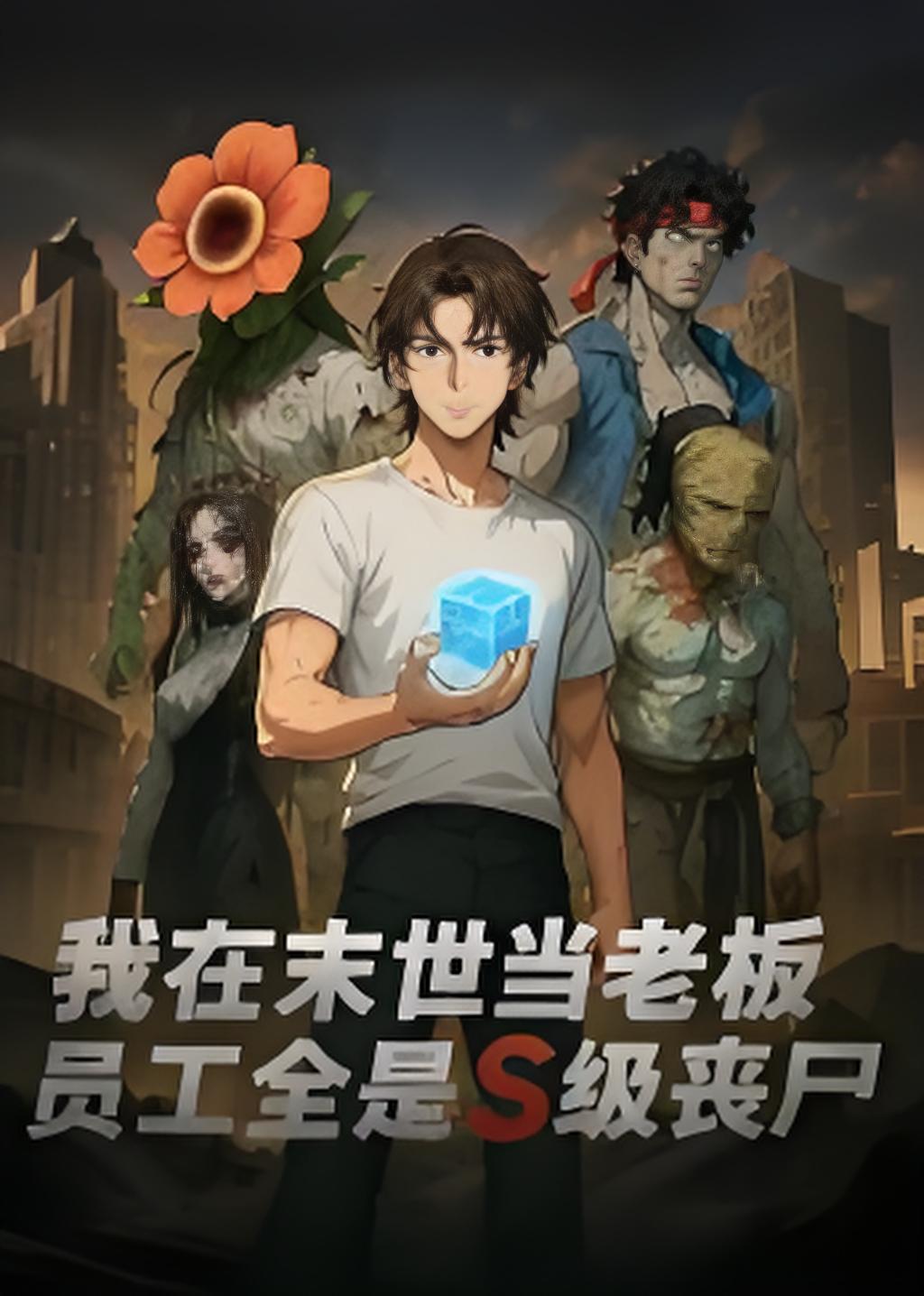 我在末世当老板员工全是S级丧尸封面图