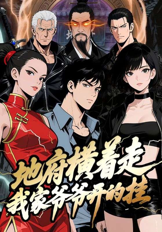 地府横着走我家爷爷开的挂封面图