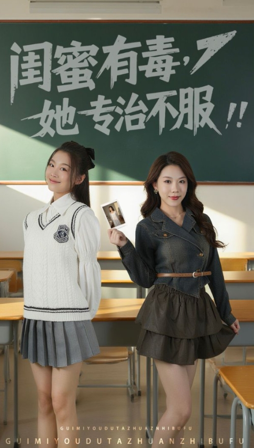 闺蜜有毒她专治不服封面图