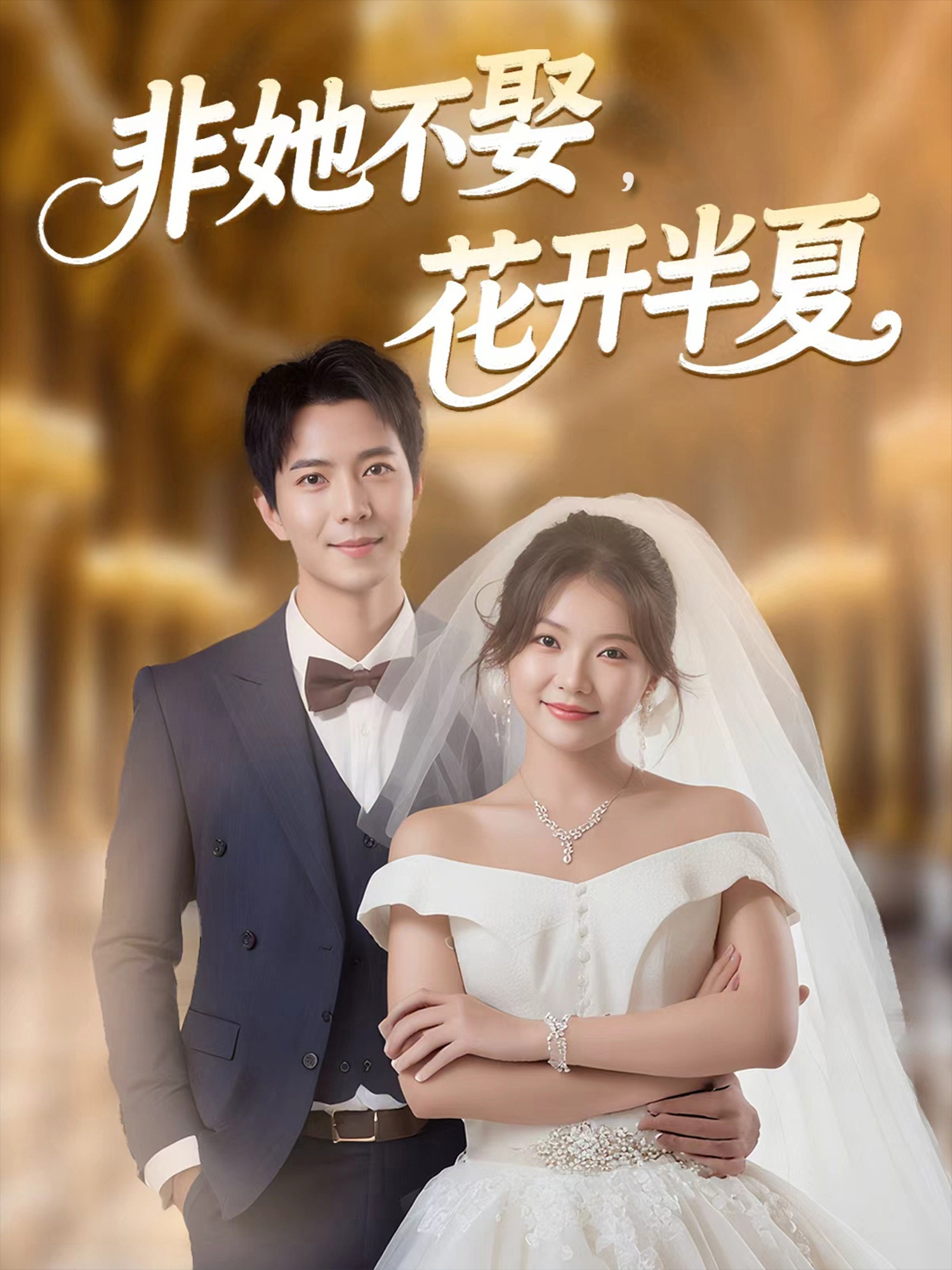 非她不娶花开半夏封面图