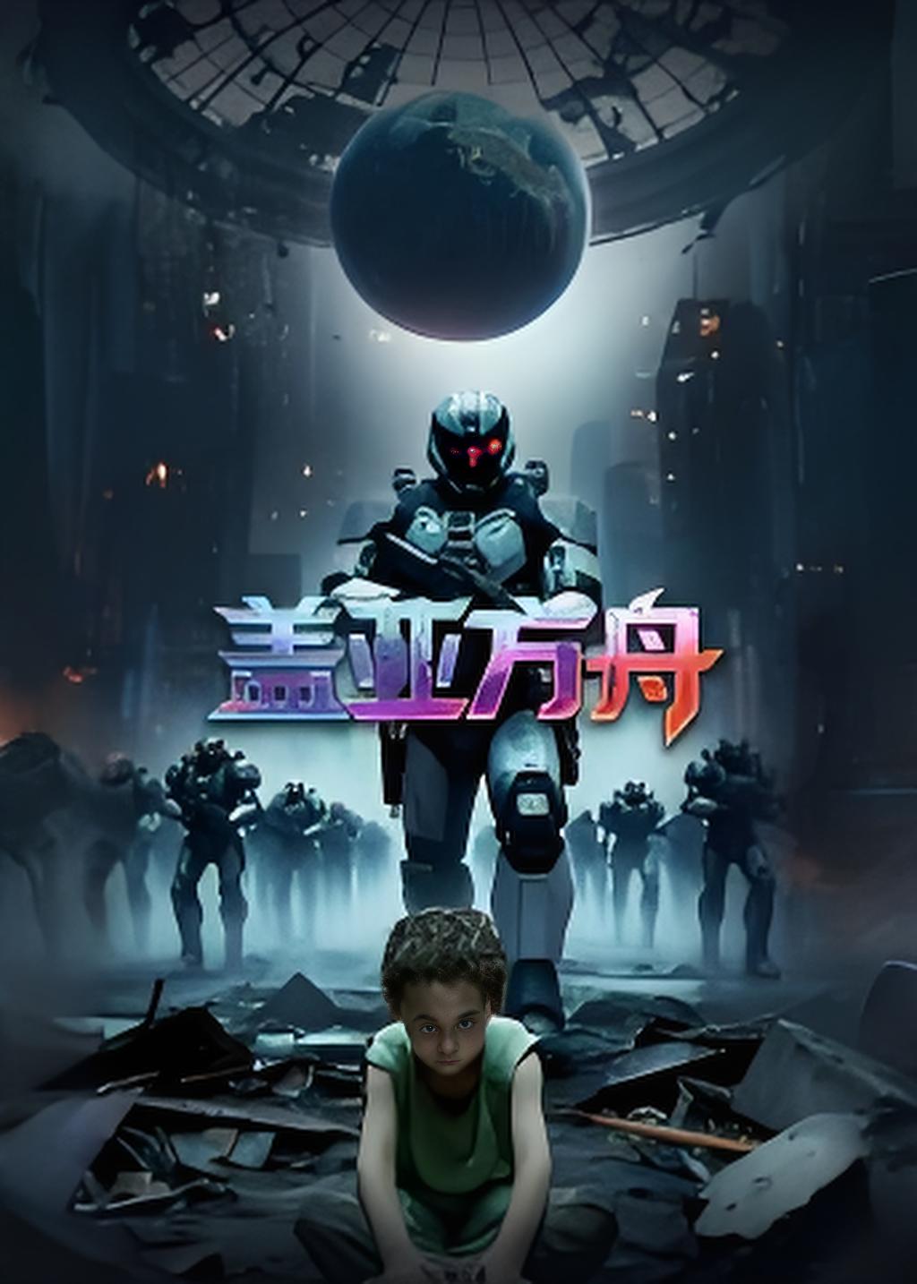 盖亚方舟封面图