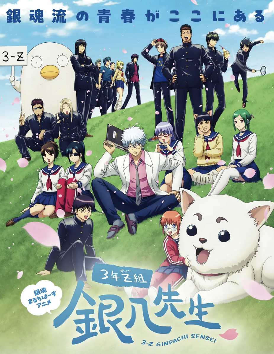 第三季年Z组银八老师