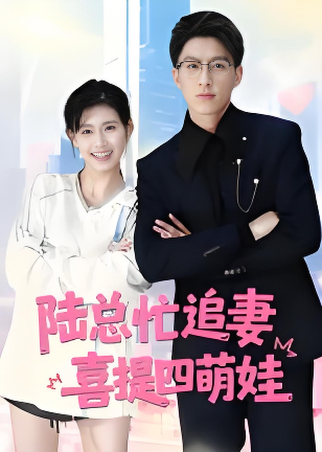 陆总忙追妻喜提四萌娃封面图