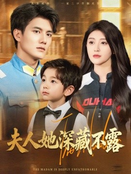 夫人她深藏不露封面图