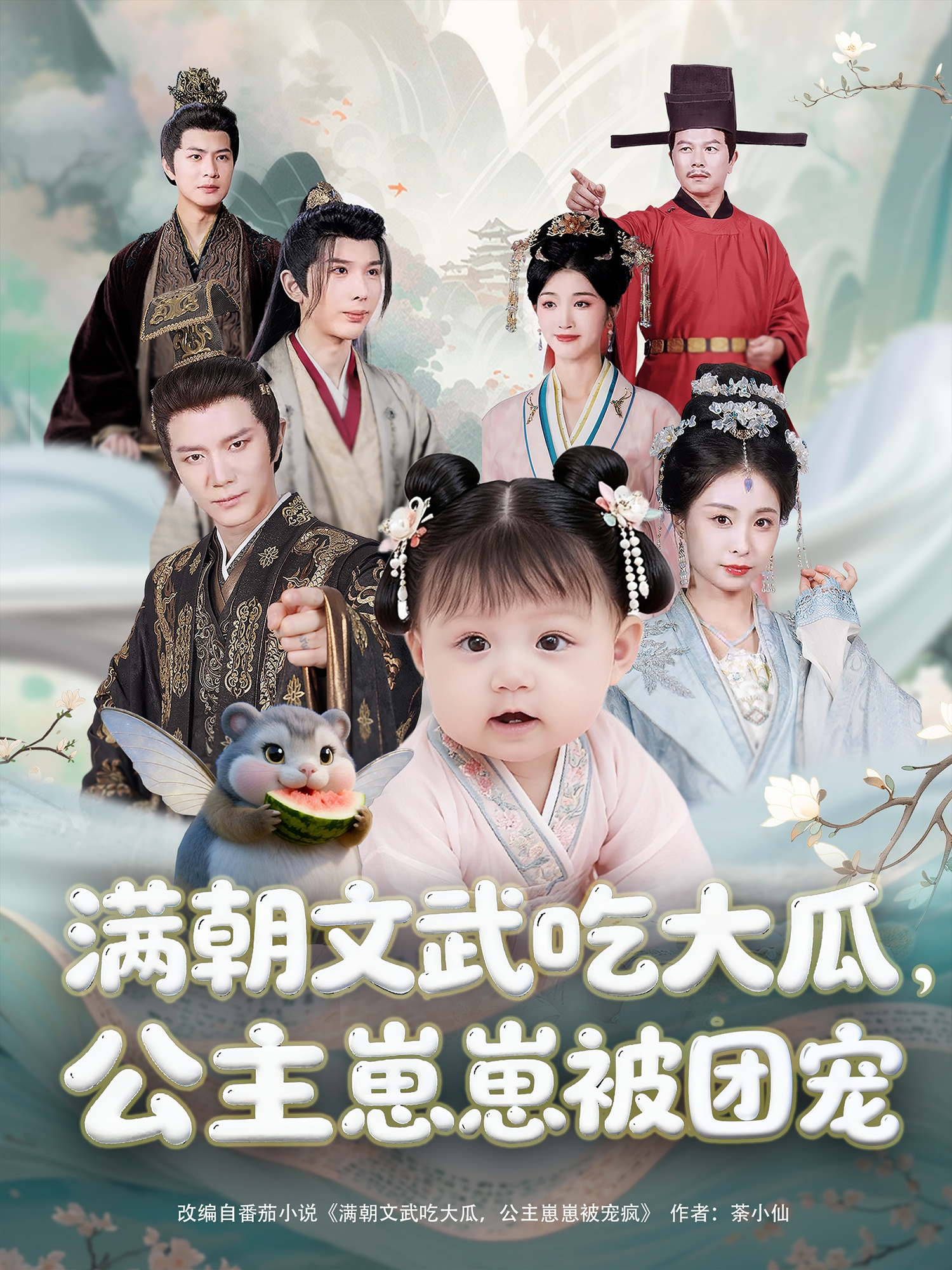 满朝文武吃大瓜公主崽崽被团宠封面图