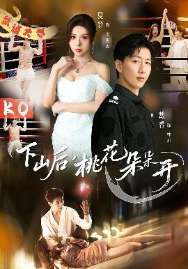 下山后桃花朵朵开封面图