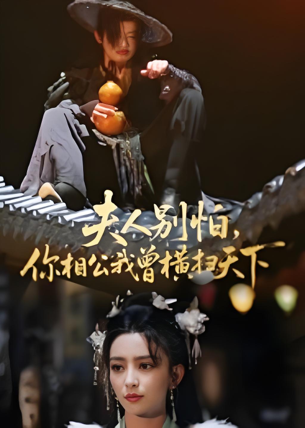 夫人别怕你相公我曾横扫天下封面图