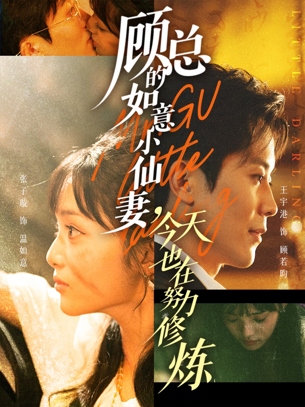 顾总的如意小仙妻今天也在努力修炼封面图