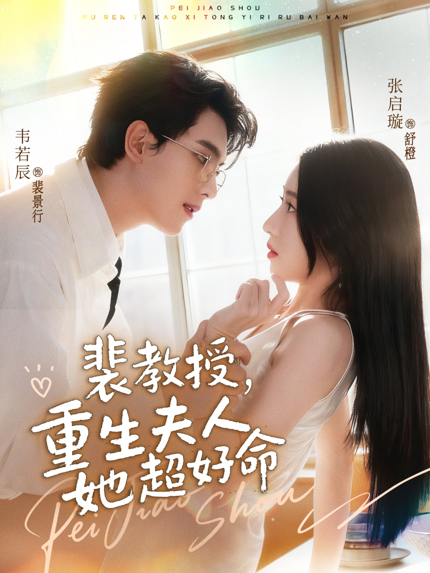 裴教授重生夫人她超好命封面图