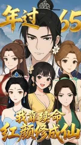 年过六五我靠续命红颜修成仙封面图