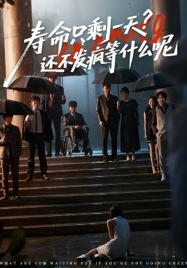 寿命只剩一天还不发疯等什么呢封面图