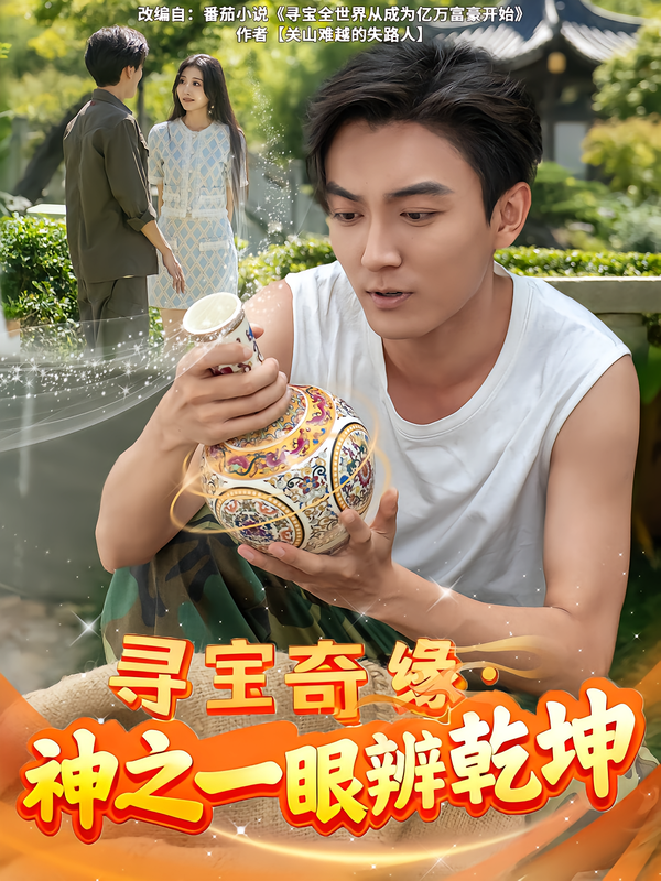 寻宝奇缘神之一眼辨乾坤