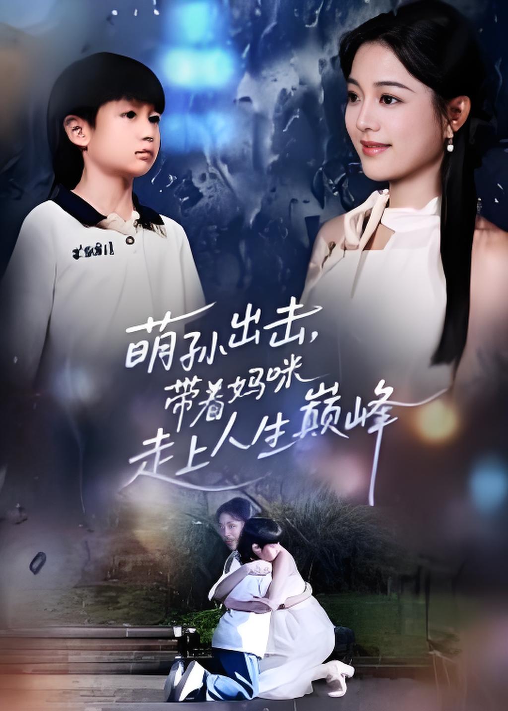 萌孙出击带着妈咪走上人生巅峰封面图