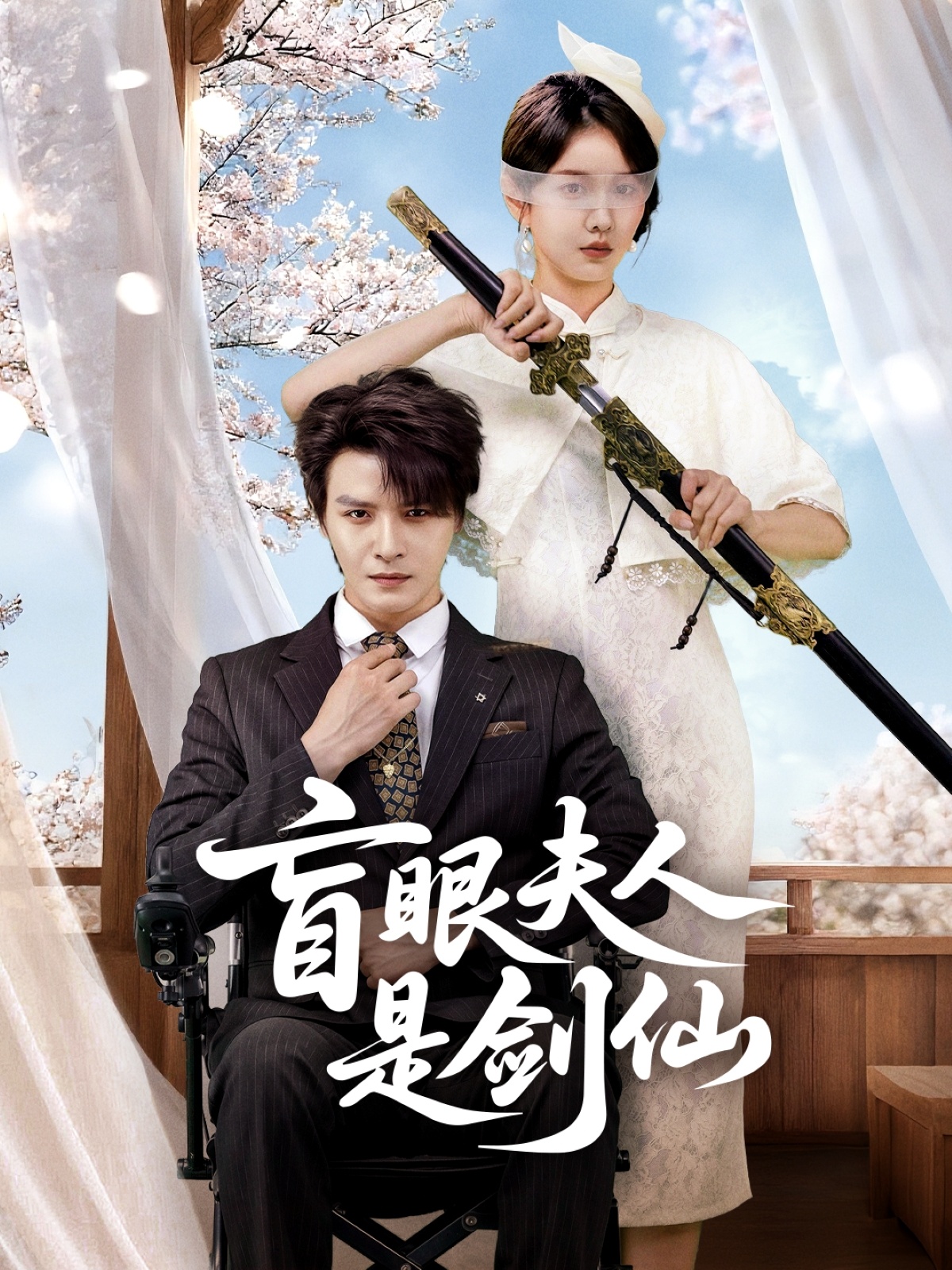 盲眼夫人是剑仙