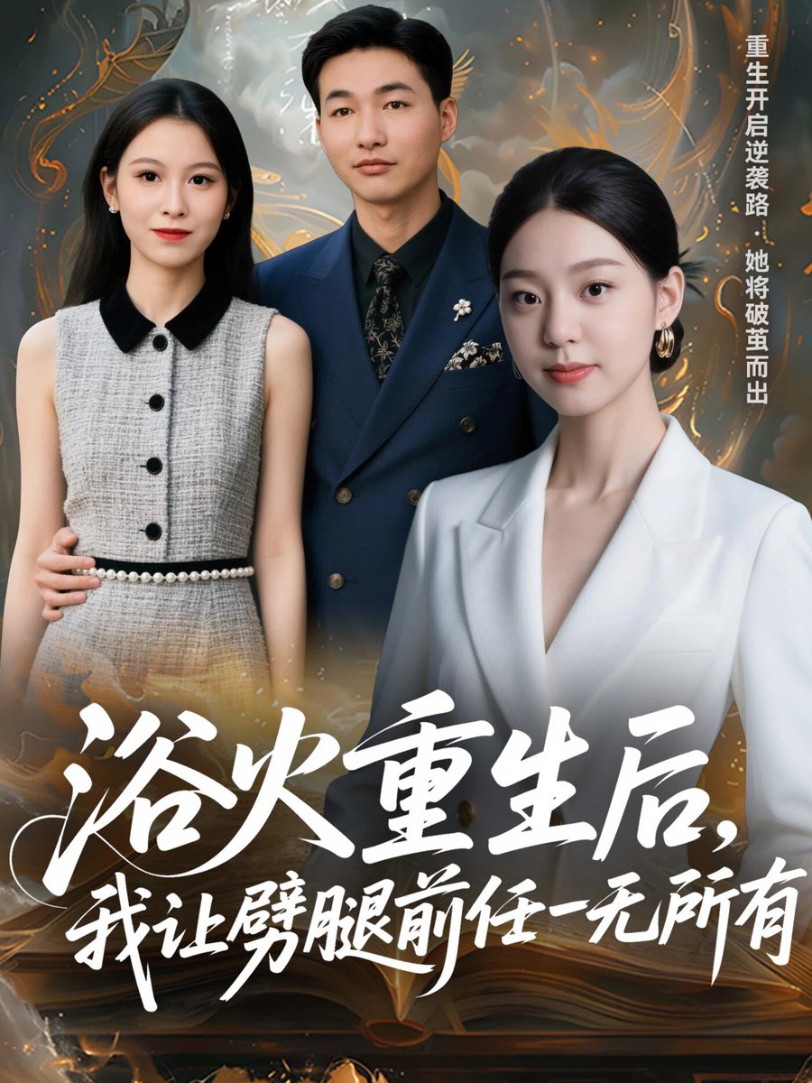 浴火重生后我让劈腿前任一无所有