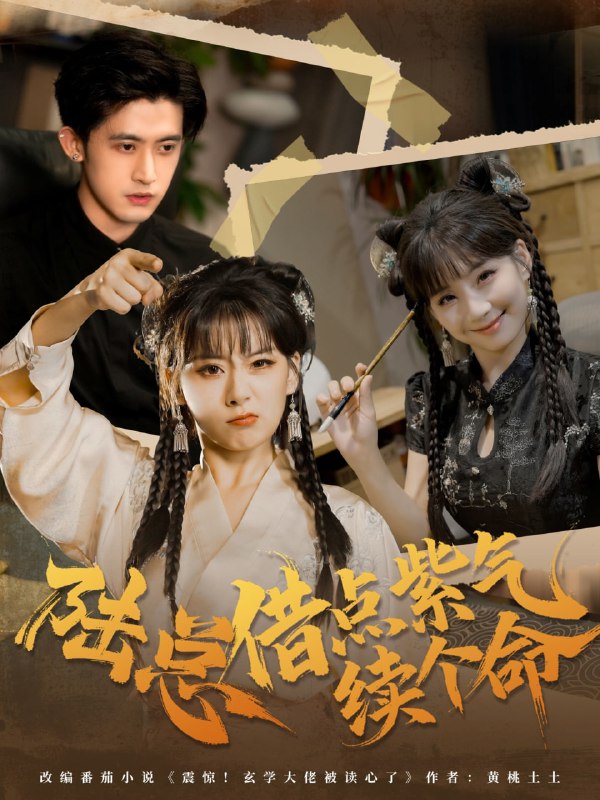 陆总借点紫气续个命封面图