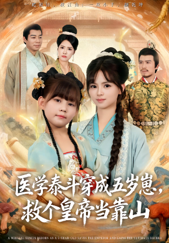 医学泰斗穿成五岁崽，救个皇帝当靠山封面图