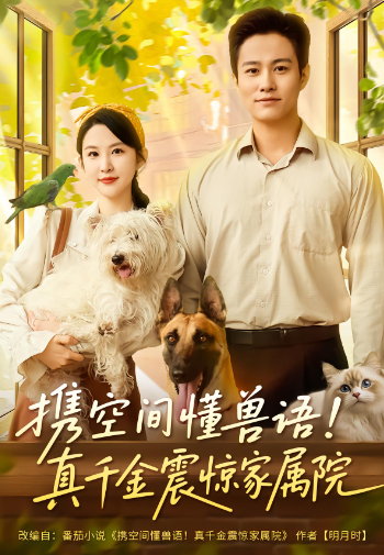 携空间懂兽语！真千金震惊家属院