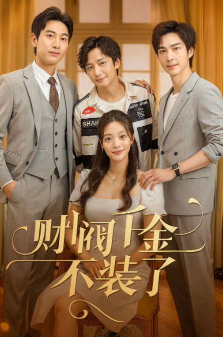 财阀千金不装了