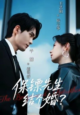 保镖先生，结个婚封面图