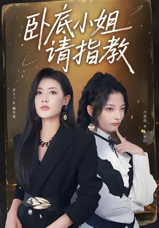 卧底小姐请指教