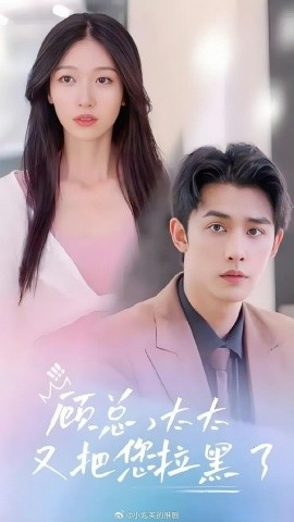 顾总太太又把您拉黑了