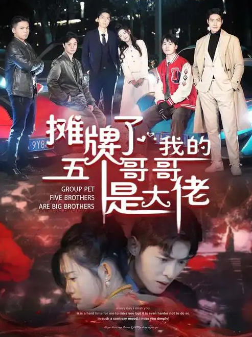 摊牌了我的五个哥哥是大佬封面图