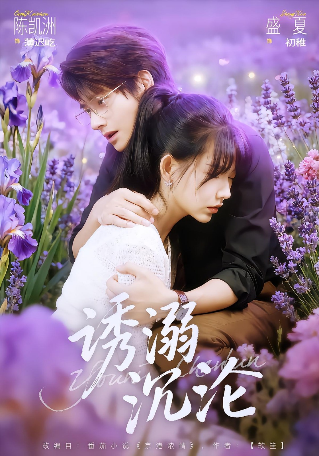 诱溺沉沦封面图