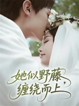 她似野藤，缠绕而上封面图