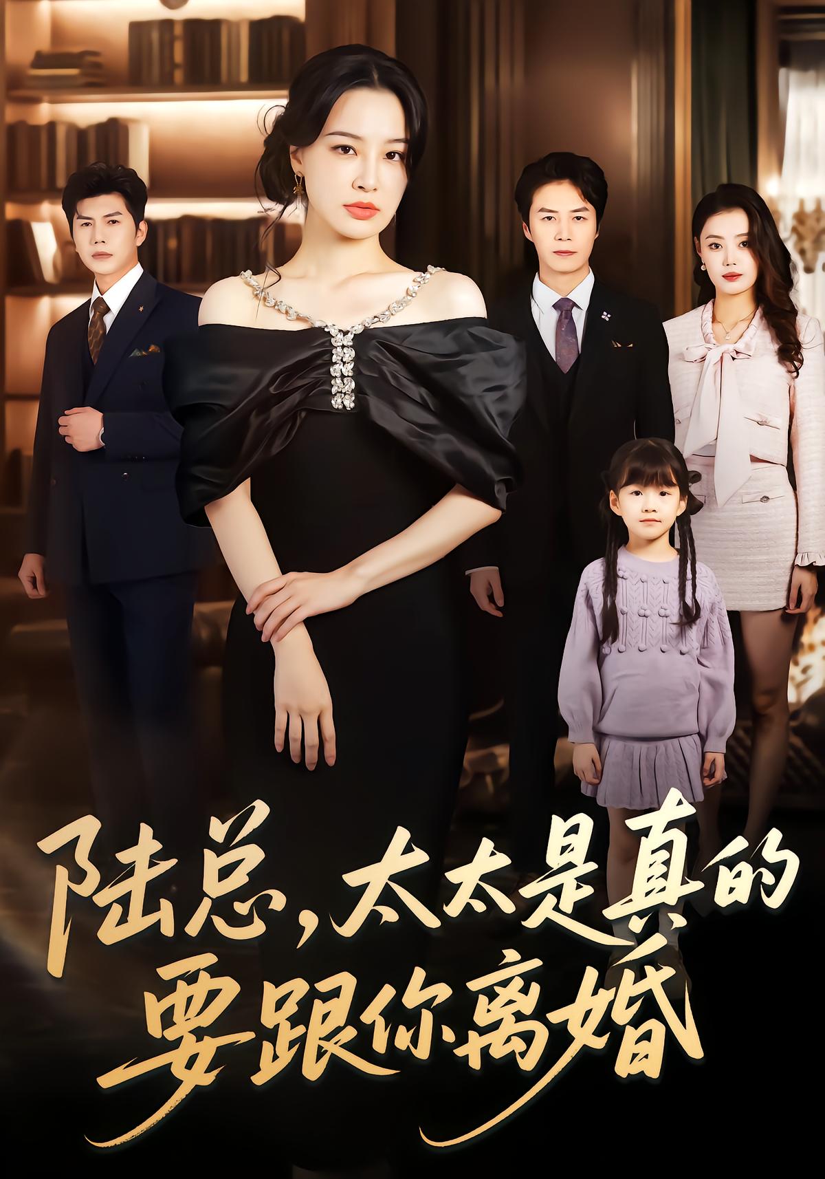 陆总，太太是真的要跟你离婚封面图