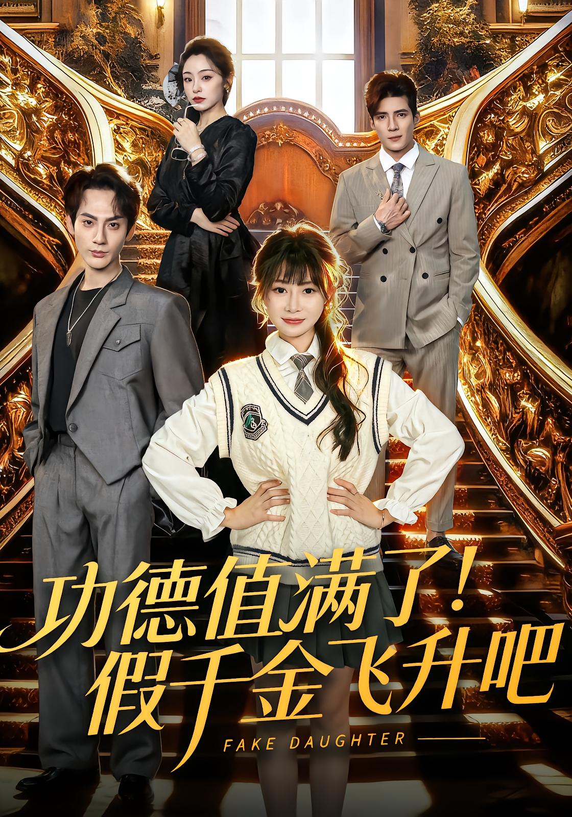 功德值满了！假千金飞升吧封面图