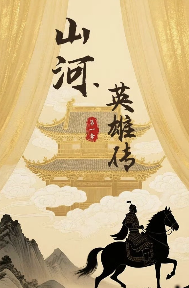 山河英雄传封面图