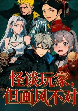 怪谈玩家，但画风不对封面图