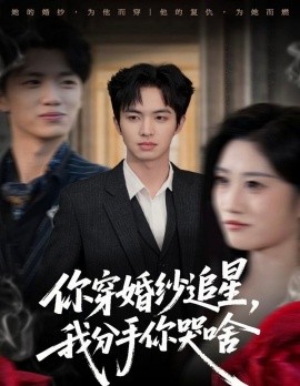 你穿婚纱追星我分手你哭啥