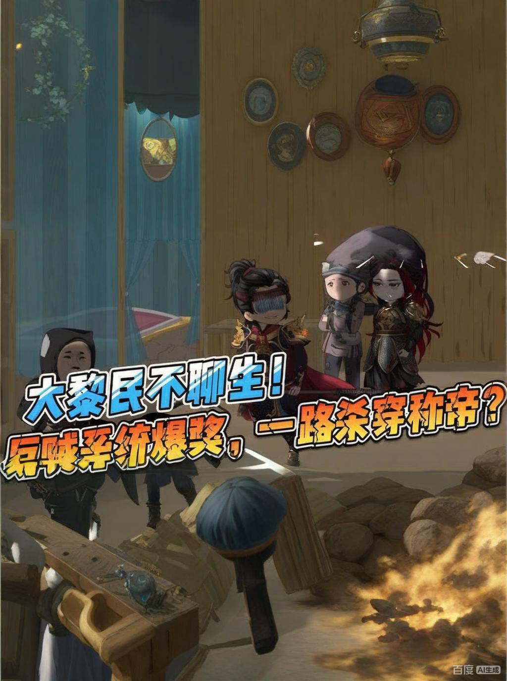 【沙雕漫】大黎民不聊生！反贼系统爆奖，一路杀穿称帝？封面图