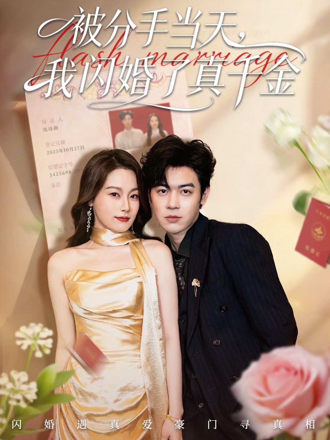 被分手当天，我闪婚了真千金封面图