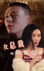 女总裁的超级保安封面图