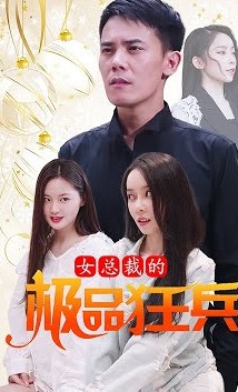 女总裁的上门狂兵封面图