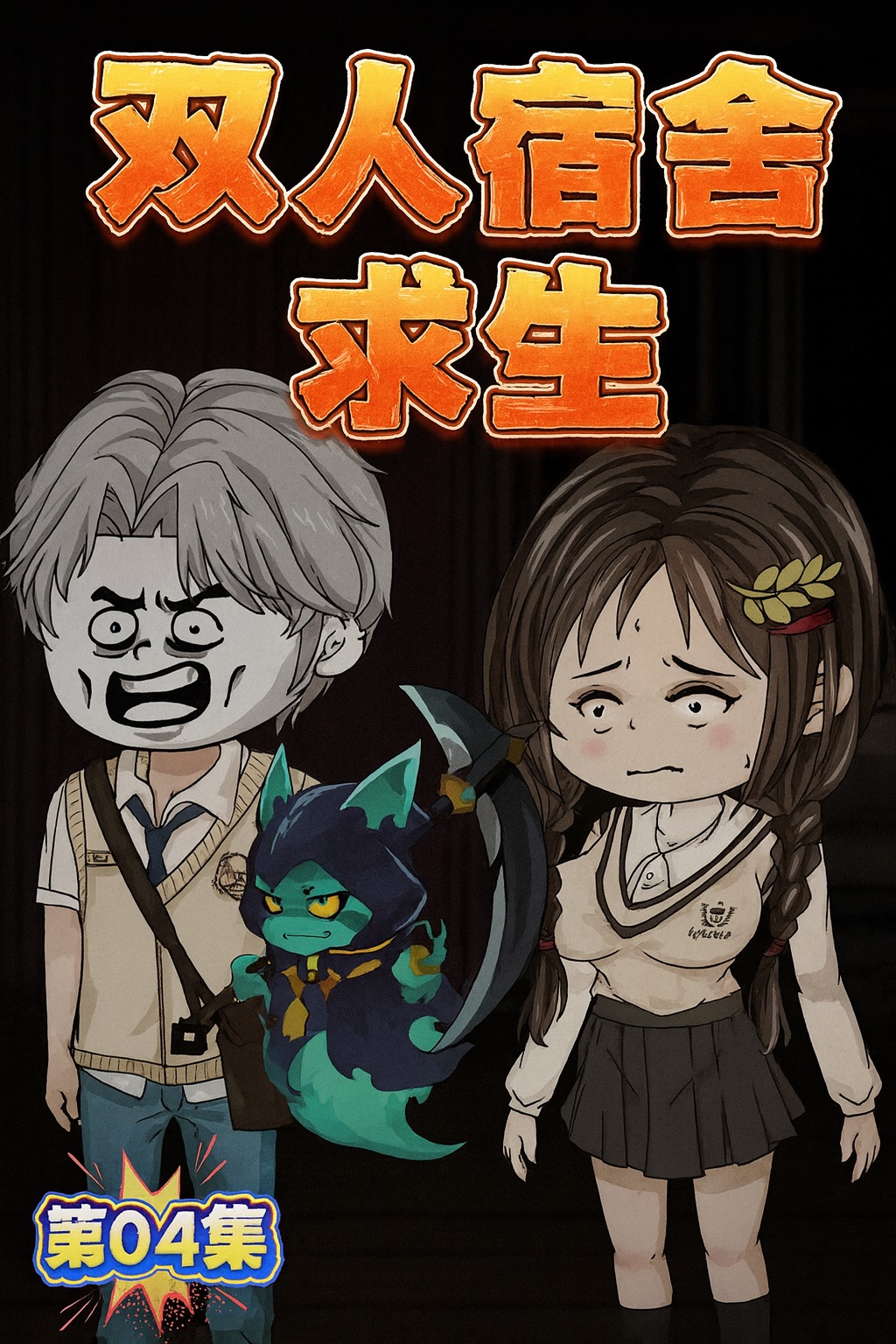 【沙雕漫】雙人宿舍求生封面图